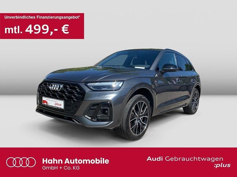 Grau Gebraucht 2021 Audi Q5 S-Line SUV | 36.990 € (Fairer Preis) - Bild 1/3