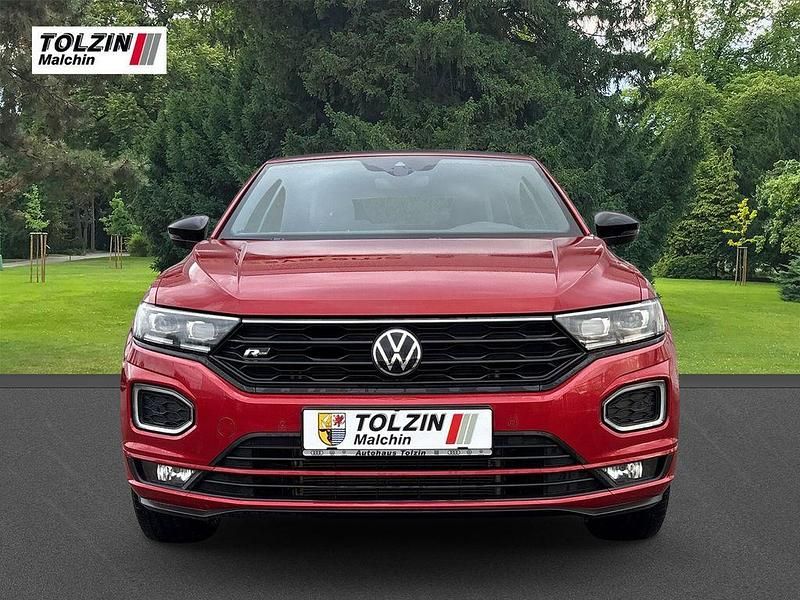 Gebraucht VW T-Roc Cabriolet Beats 150 PS (110 kW) 2021 Rot Cabrio