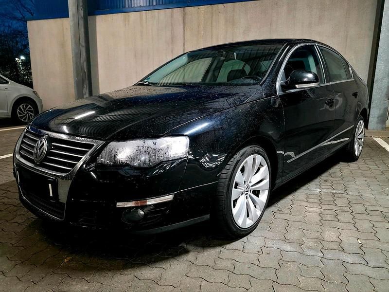Gebraucht VW Passat Highline 140 PS (102 kW) 2005 Schwarz Limousine