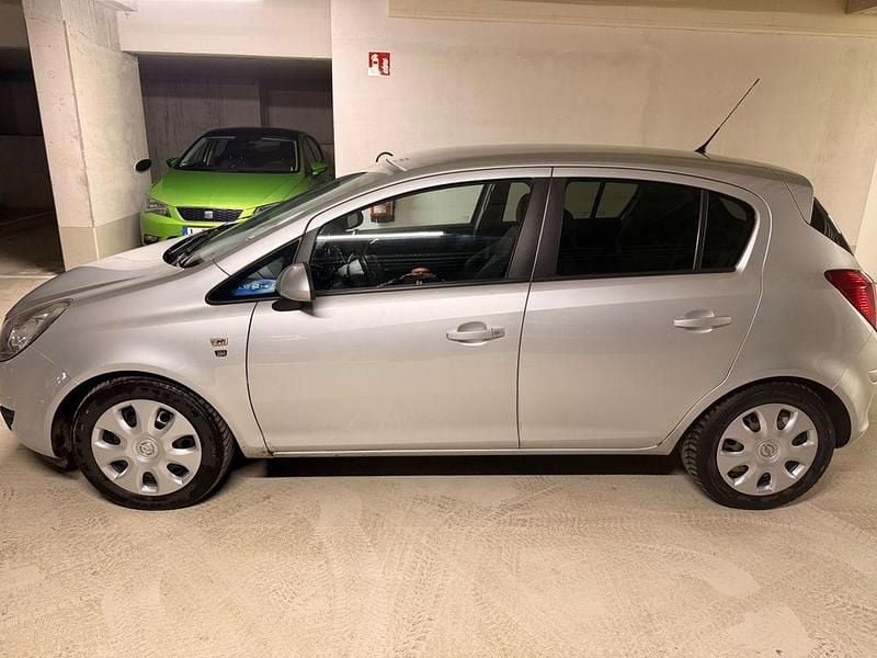 Gebraucht Opel Corsa Selection 101 PS (74 kW) 2010 Grau Kleinwagen