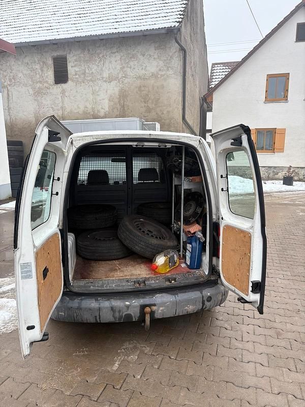 Gebraucht VW Caddy 2005 Weiß Van / Kleinbus