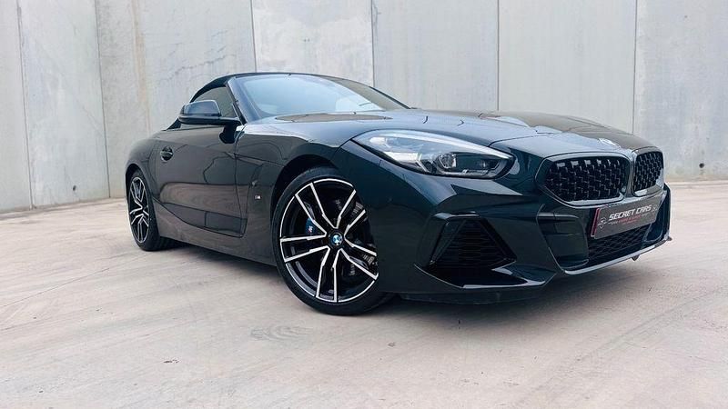 Schwarz Gebraucht 2020 BMW Z4 Sport Line Cabrio | 40.700 € (Etwas zu teuer) - Bild 1/4