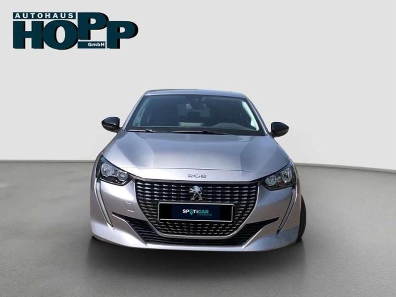 Gebraucht Peugeot 208 Active 101 PS (74 kW) 2023 Artense silber metallic Kleinwagen