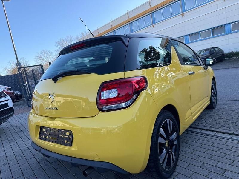 Gebraucht Citroën DS3 Chic 95 PS (69 kW) 2010 Gelb Kleinwagen