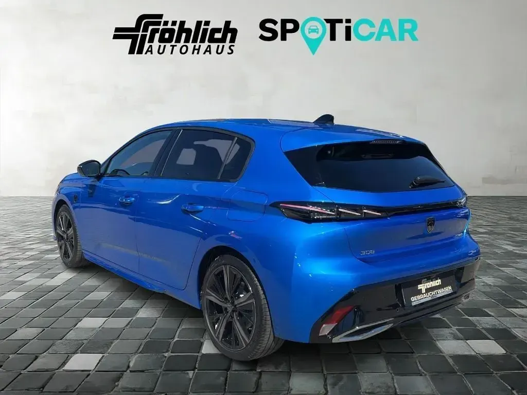 Gebraucht Peugeot 308 GT 224 PS (164 kW) 2023 Vertigo blau (metallic) Limousine