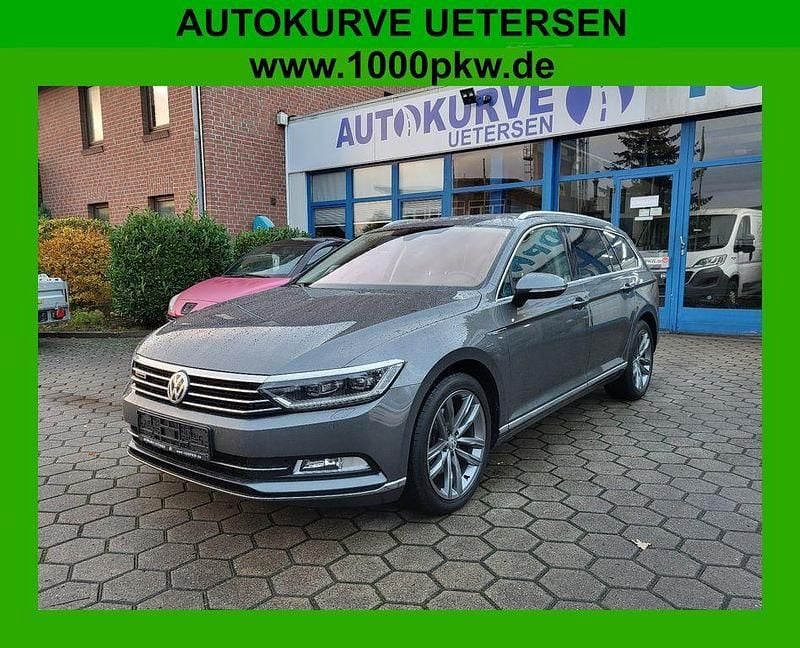 Grau Gebraucht 2017 VW Passat Highline Kombi | 14.990 € (Guter Preis) - Bild 1/4