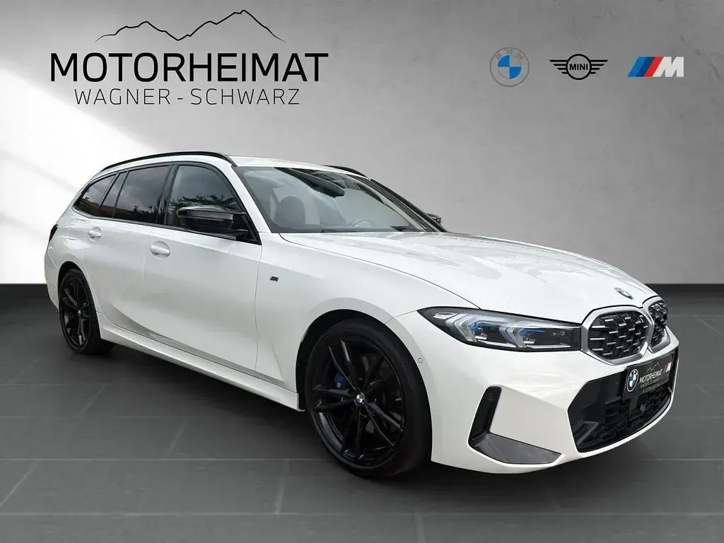 Gebraucht BMW M340 M Sport 374 PS (275 kW) 2023 Weiß Kombi