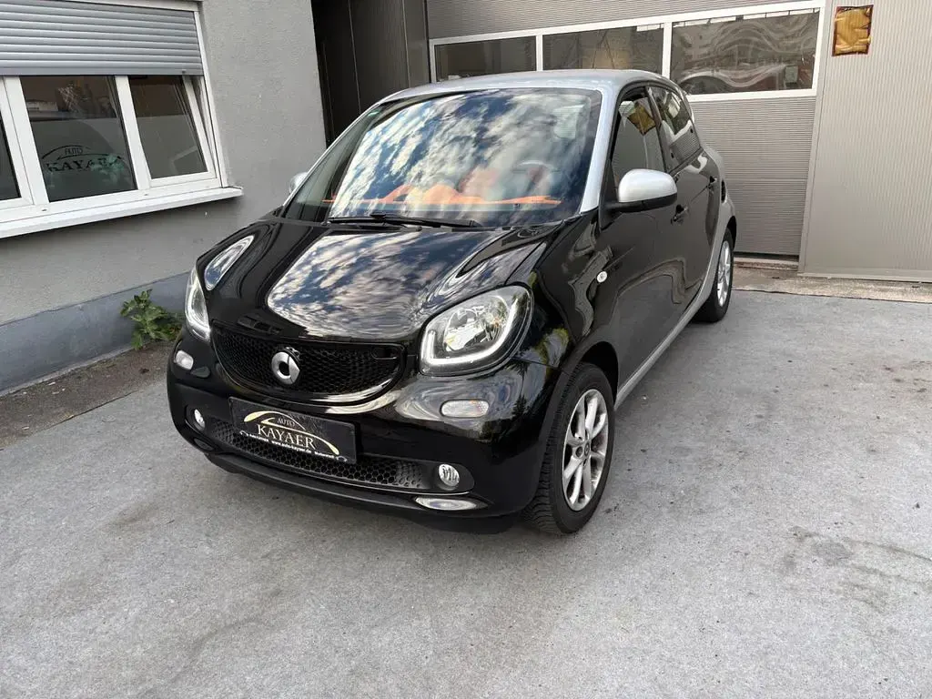 Gebraucht Smart ForFour 71 PS (52 kW) 2015 Silber Kleinwagen