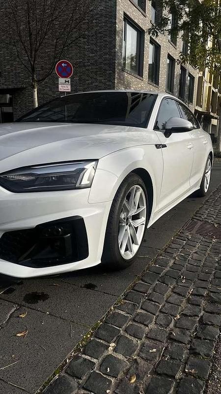 Gebraucht Audi A5 S-Line 150 PS (110 kW) 2024 Weiß Kleinwagen