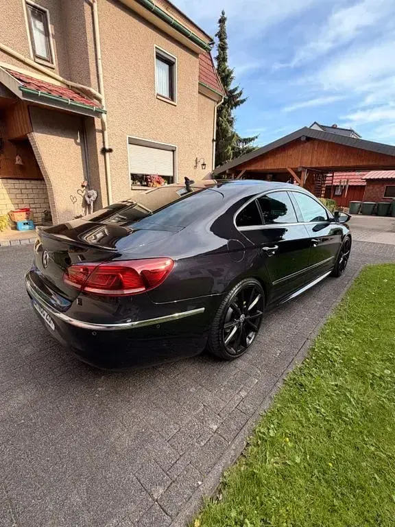 Gebraucht VW CC R-line 177 PS (130 kW) 2014 Schwarz Limousine