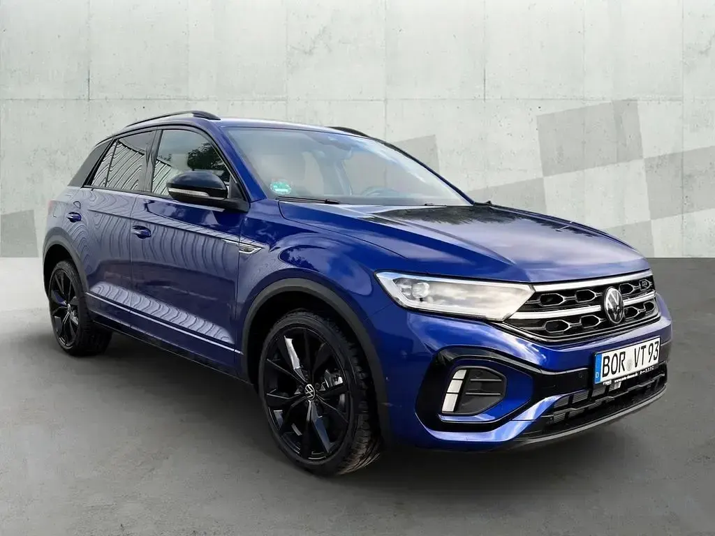 Gebraucht VW T-Roc Style 150 PS (110 kW) 2025 Lapiz blue metallic SUV