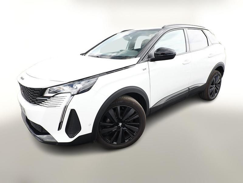 Perlmutt weiß Gebraucht 2022 Peugeot 3008 GT | 26.929 € (Fairer Preis) - Bild 1/4