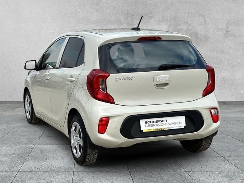 Gebraucht Kia Picanto 84 PS (61 kW) 2022 Beige Kleinwagen