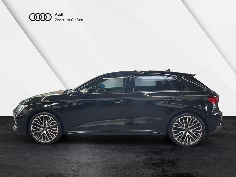 Gebraucht Audi S3 Ambiente 333 PS (244 kW) 2025 Mythosschwarz metallic Limousine