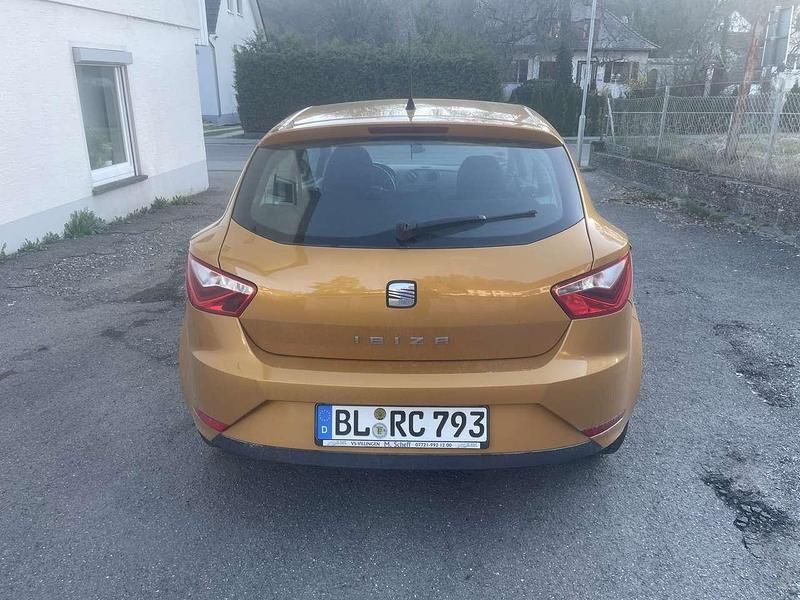 Gebraucht Seat Ibiza SC Reference 86 PS (63 kW) 2012 Orange Kleinwagen