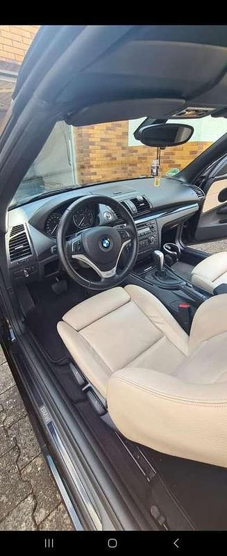 Gebraucht BMW 120 Cabriolet 170 PS (125 kW) 2013 Schwarz Cabrio