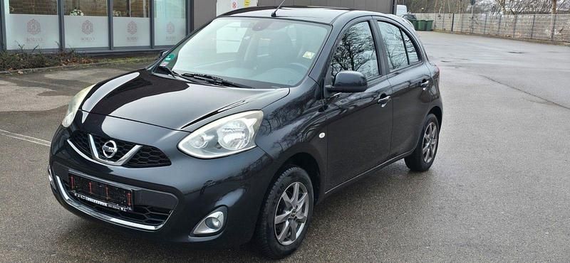 Gebraucht Nissan Micra Acenta 80 PS (58 kW) 2015 Schwarz Kleinwagen