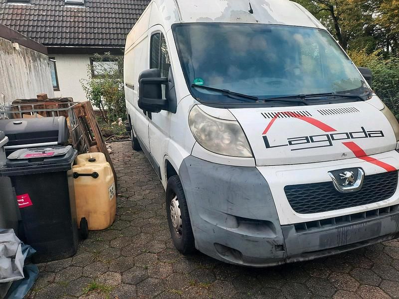 Weiß Gebraucht 2007 Peugeot Boxer Van | 2.800 € (Superpreis) - Bild 1/4