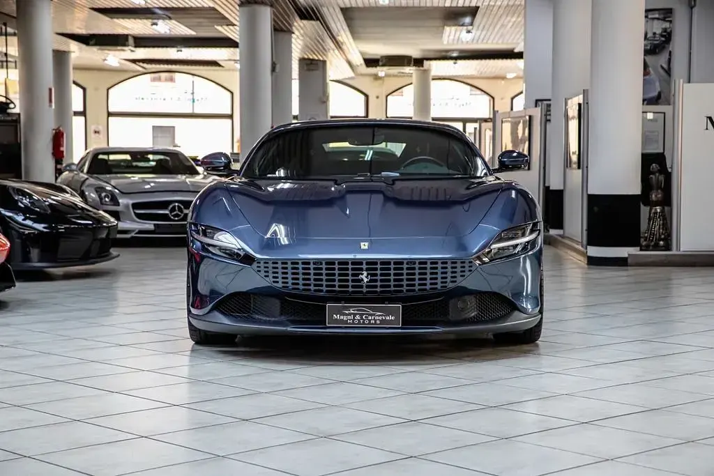 Gebraucht Ferrari Roma 620 PS (456 kW) 2022 Blau Coupé