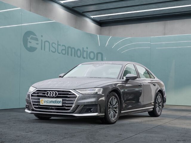 Grau Gebraucht 2021 Audi A8 Sport Limousine | 57.610 € (Guter Preis) - Bild 1/2