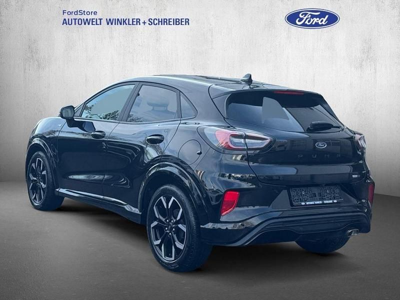 Gebraucht Ford Puma ST-Line X 125 PS (91 kW) 2021 Schwarz SUV