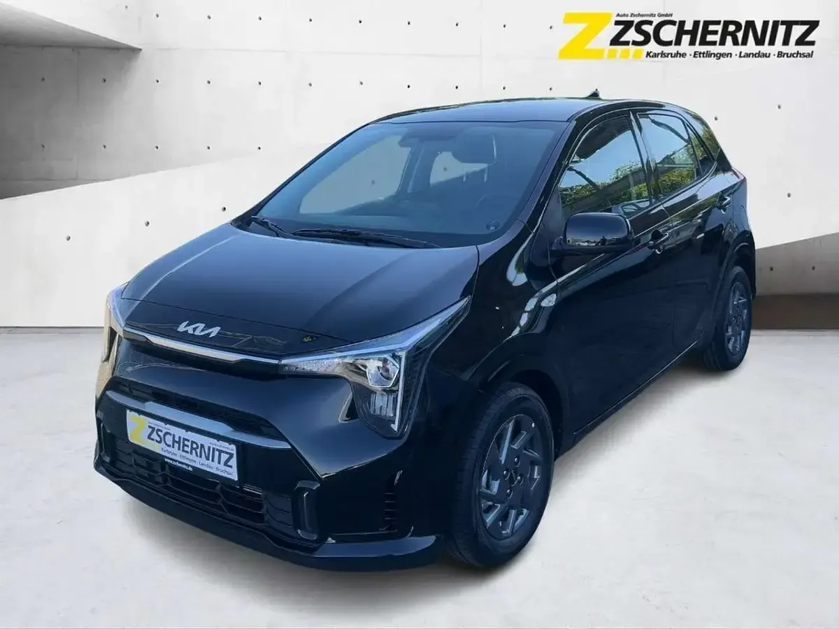 Neu Kia Picanto Vision 68 PS (50 kW) 2026 Schwarz Kleinwagen