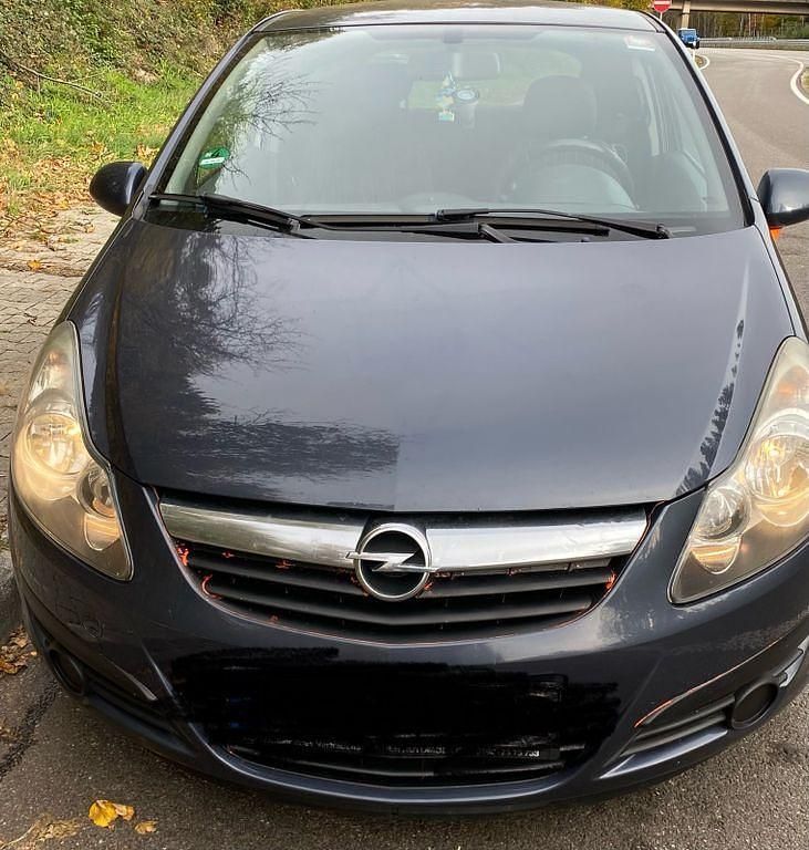 Blau Gebraucht 2011 Opel Corsa Innovation Kleinwagen | 2.000 € (Superpreis) - Bild 1/4