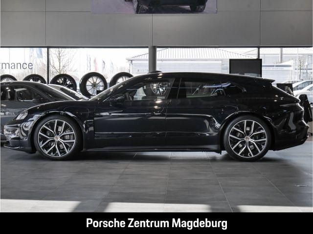 Neu Porsche Taycan Black Edition 319 kW (435 PS) 2026 Schwarz Kombi
