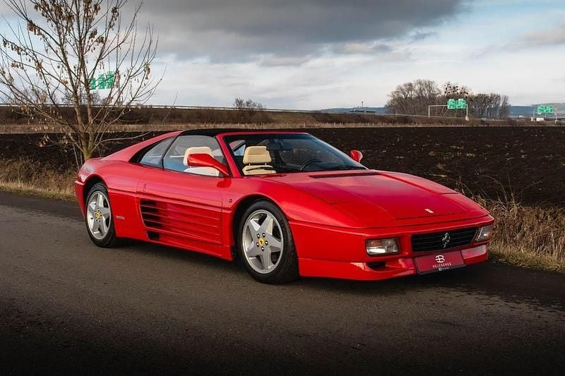Gebraucht Ferrari 348 320 PS (235 kW) 1994 Rot Cabrio