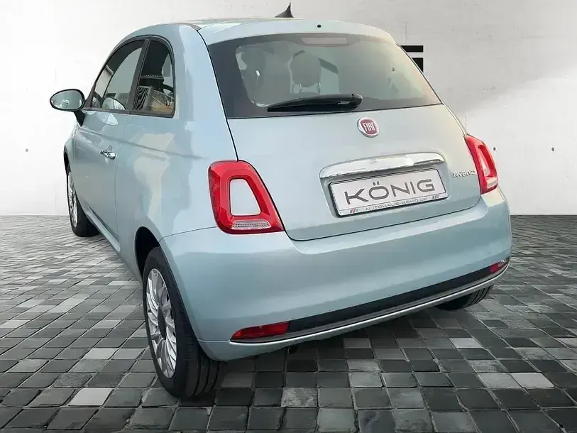 Gebraucht Fiat 500 69 PS (50 kW) 2023 Grün Kleinwagen