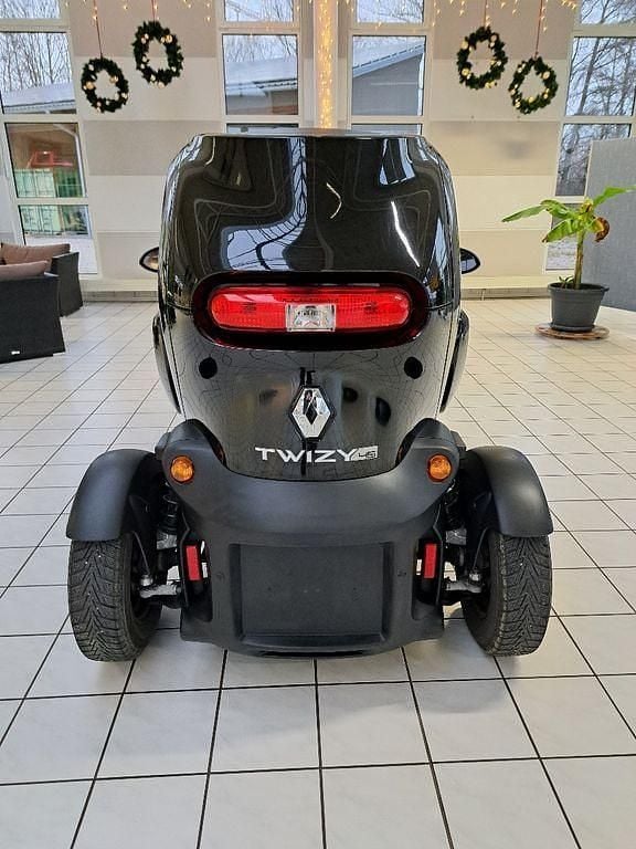 Gebraucht Renault Twizy 10 kW (14 PS) 2020 Schwarz Kleinwagen