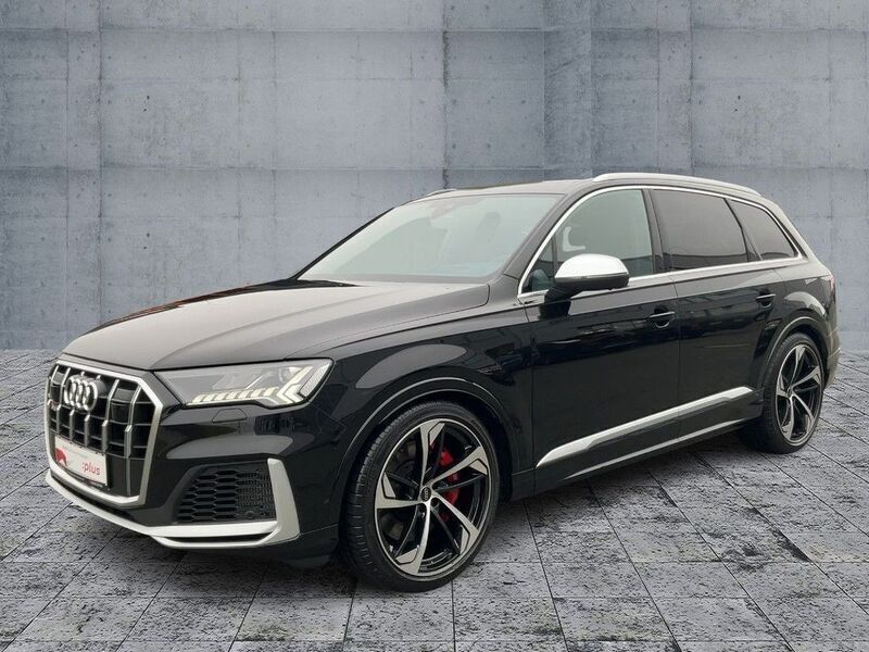 Gebraucht Audi SQ7 Ambiente 507 PS (372 kW) 2023 Mythosschwarz metallic SUV