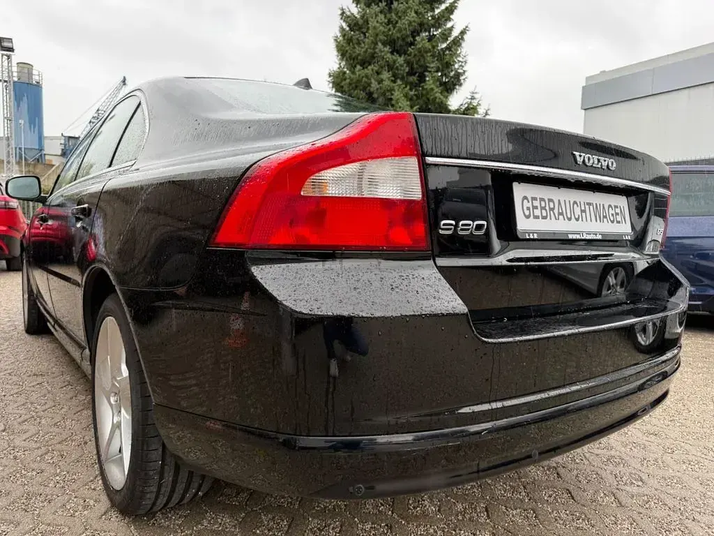 Gebraucht Volvo S80 Momentum 185 PS (136 kW) 2007 Schwarz Limousine