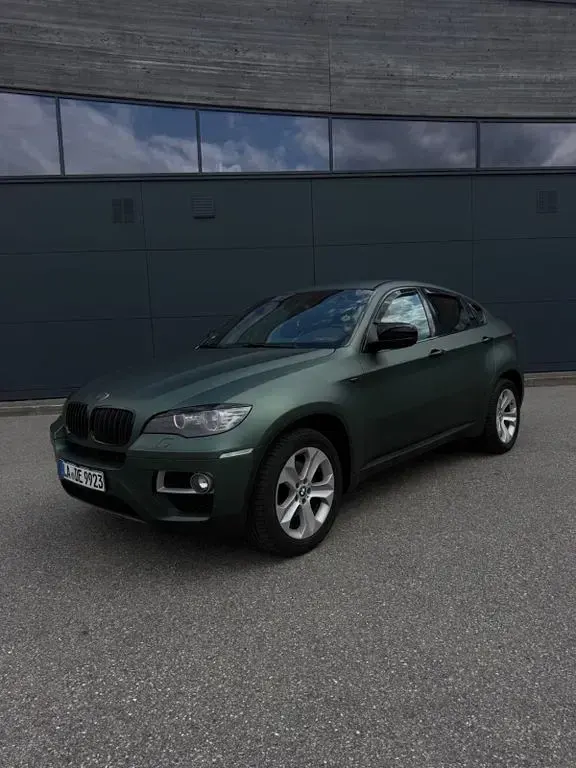 Gebraucht BMW X6 248 PS (182 kW) 2013 Grün SUV