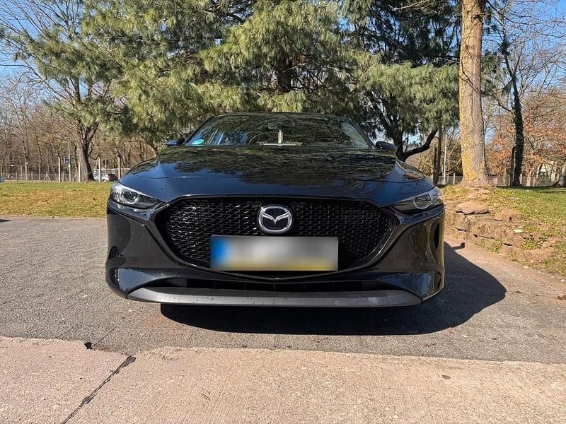 Gebraucht Mazda 3 122 PS (89 kW) 2019 Schwarz Limousine
