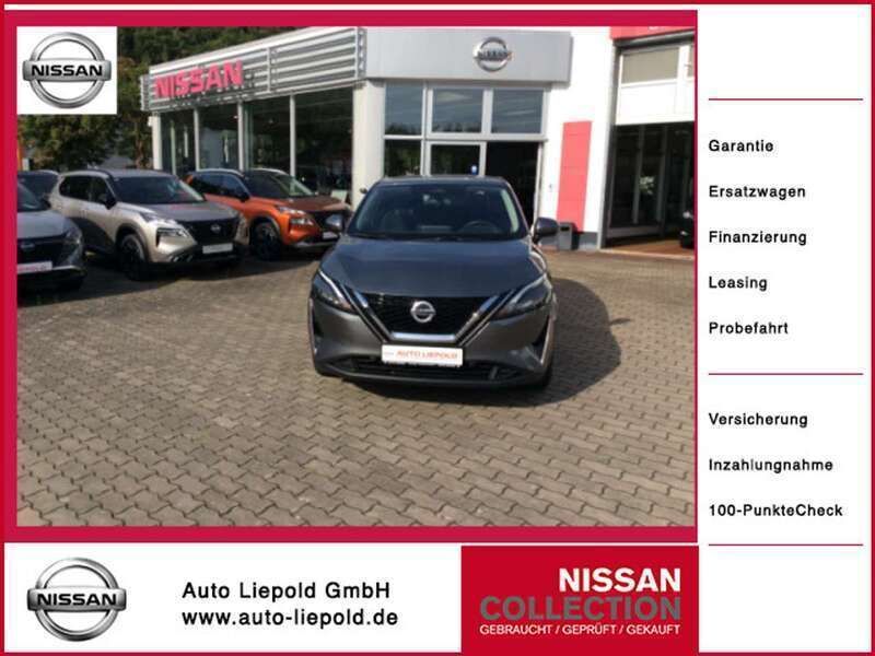 Gun metallic (m) Gebraucht 2022 Nissan Qashqai Acenta SUV | 22.990 € (Etwas zu teuer) - Bild 1/4
