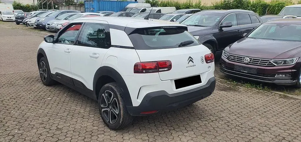 Gebraucht Citroën C4 110 PS (80 kW) 2019 Weiß Limousine