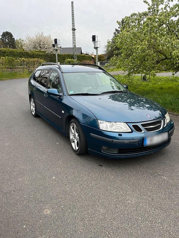 Gebraucht Saab 9-3 150 PS (110 kW) 2007 Blau Kombi