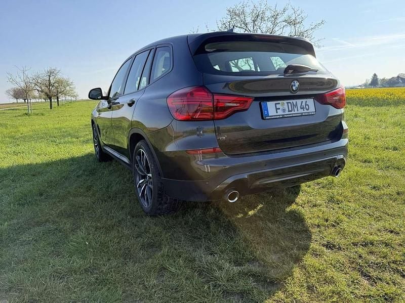 Second-hand BMW X3 Advantage 190 CP (139 kW) 2019 Gri SUV
