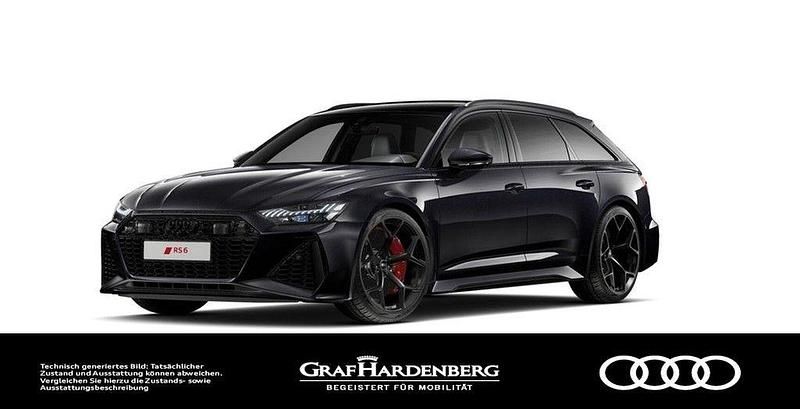 Gebraucht Audi RS6 Performance 630 PS (463 kW) 2025 Sebringschwarz kristalleffekt Kombi