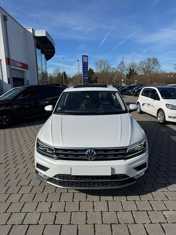 Gebraucht VW Tiguan 190 PS (139 kW) 2017 Weiß SUV