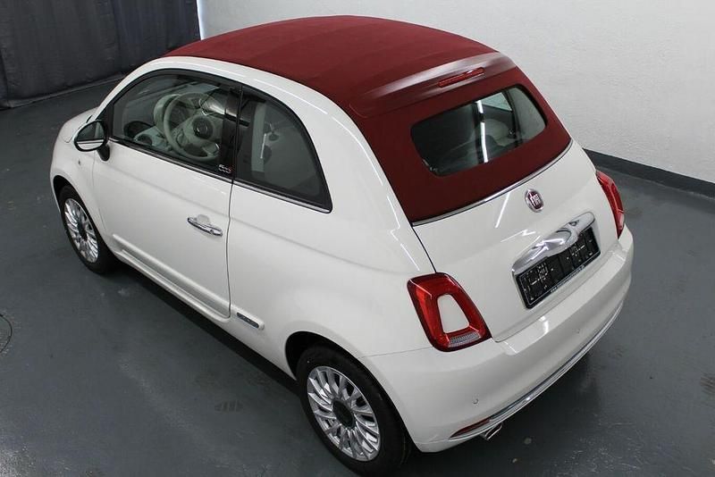 Gebraucht Fiat 500C Lounge 69 PS (50 kW) 2020 Weiß Cabrio