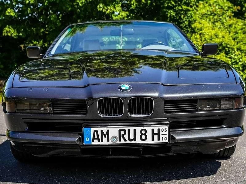 Gebraucht BMW 850 299 PS (219 kW) 1992 Schwarz Coupé