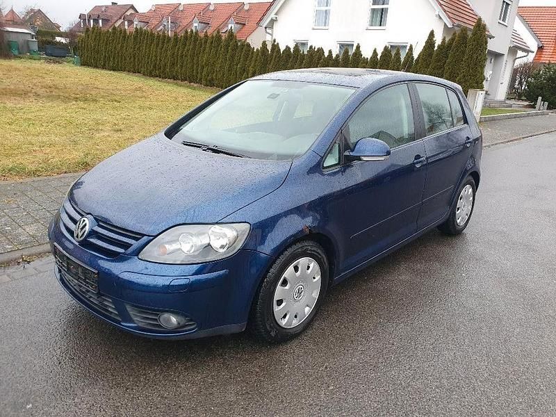 Gebraucht VW Golf Sportline 105 PS (77 kW) 2008 Blau Limousine