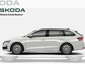 Neu Skoda Octavia Selection 150 PS (110 kW) 2025 Schwarz (diverse metallic lackierungen möglich) Kombi