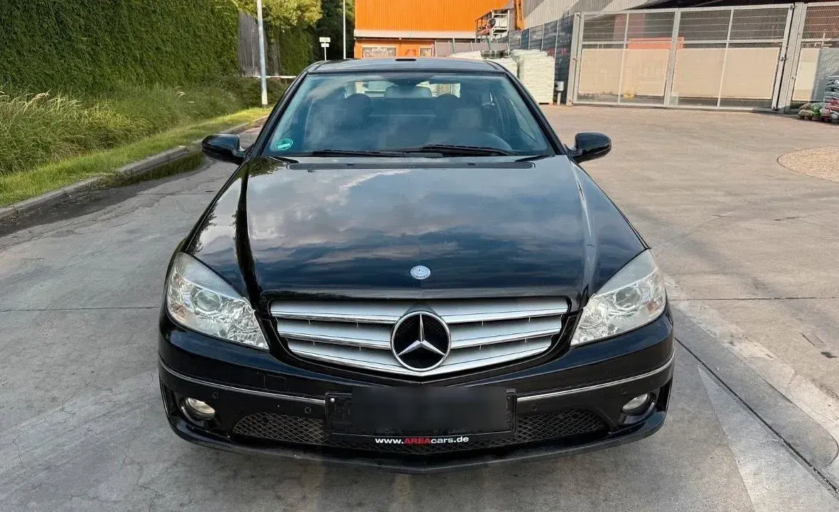 Gebraucht Mercedes CLC220 150 PS (110 kW) 2008 Schwarz Kleinwagen