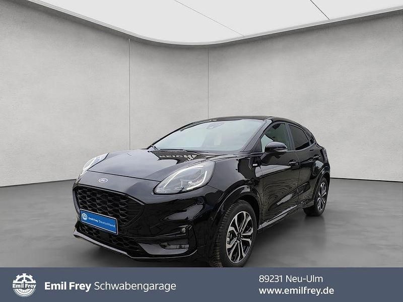Schwarz Gebraucht 2023 Ford Puma ST-Line SUV | 20.480 € (Guter Preis) - Bild 1/4