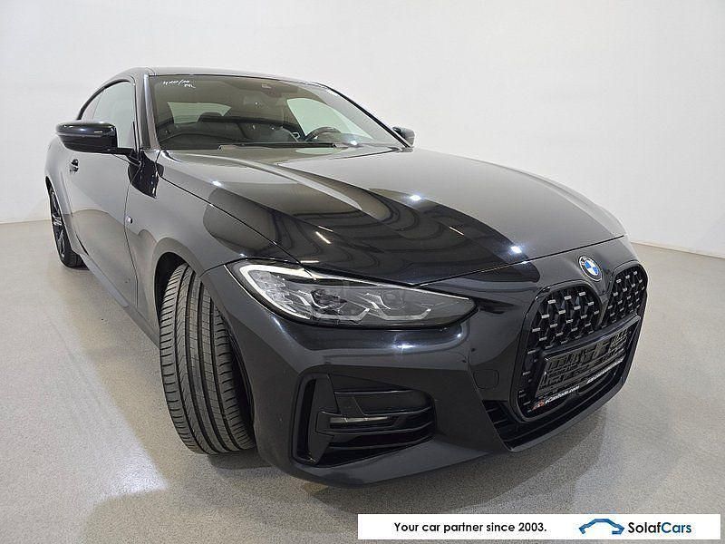 Gebraucht BMW 420 Shadowline 163 PS (119 kW) 2021 Schwarz Coupé