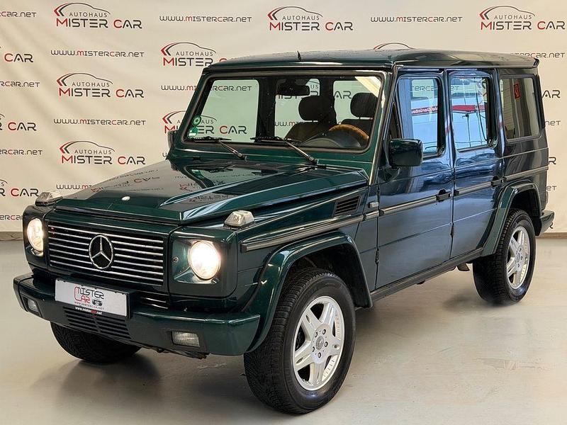 Andraditgruen Gebraucht 2001 Mercedes G400 SUV | 35.890 € (Superpreis) - Bild 1/4