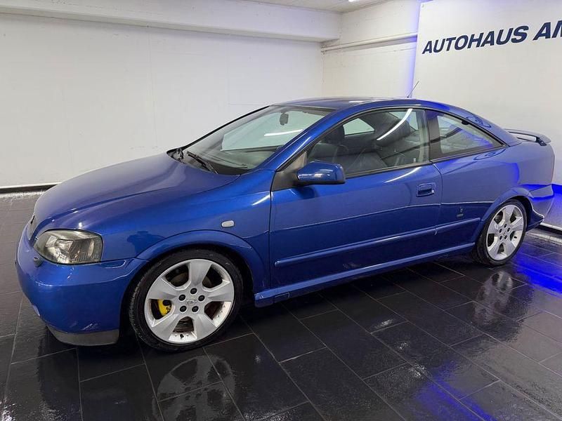 Gebraucht Opel Astra 147 PS (108 kW) 2001 Blau Coupé